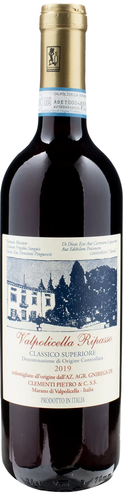 Clementi Valpolicella Ripasso Classico Superiore 2019