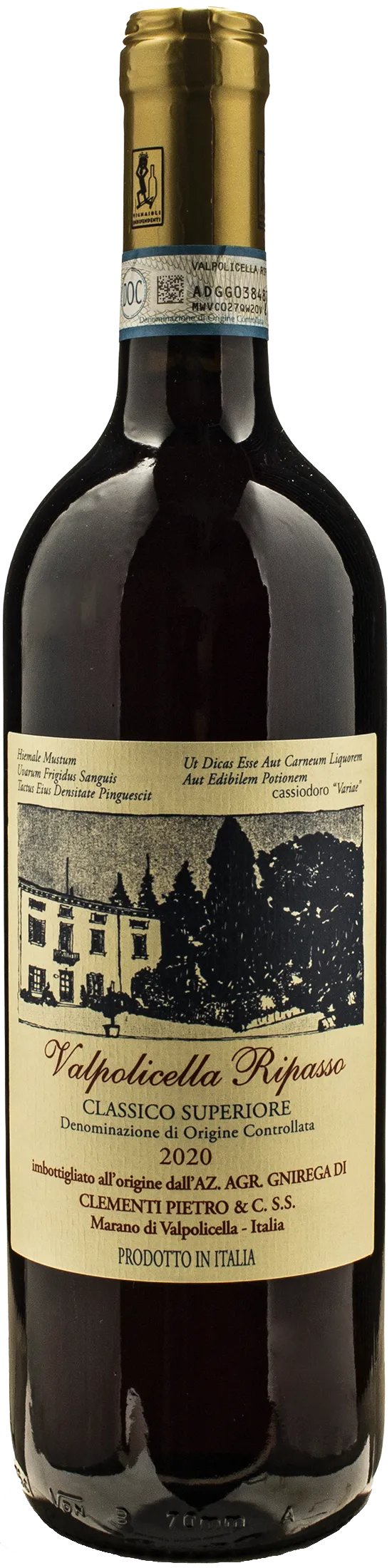 Clementi Valpolicella Ripasso Classico Superiore 2020