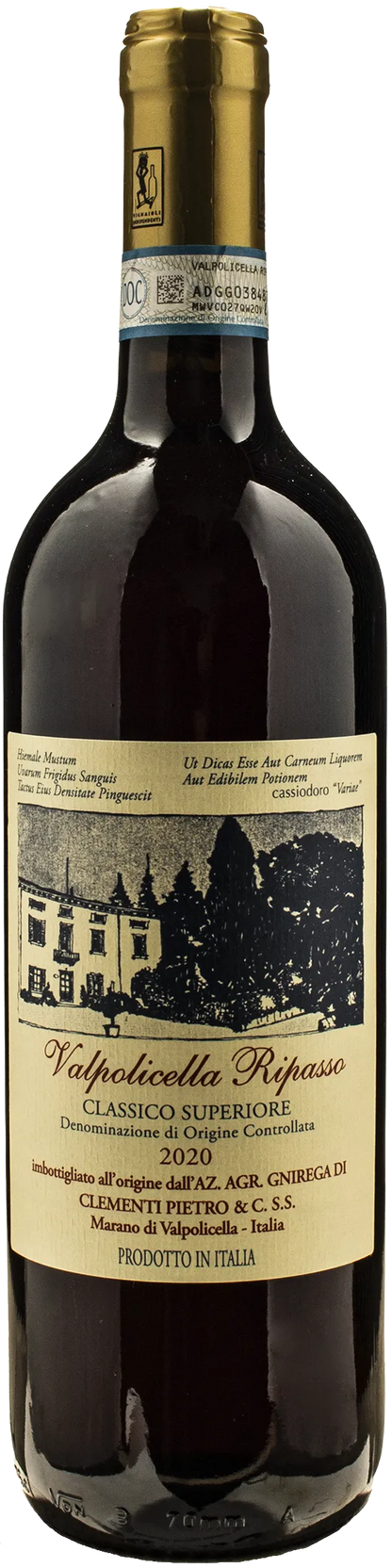 Clementi Valpolicella Ripasso Classico Superiore 2020