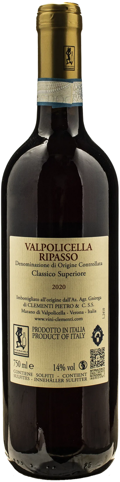 Clementi Valpolicella Ripasso Classico Superiore 2020