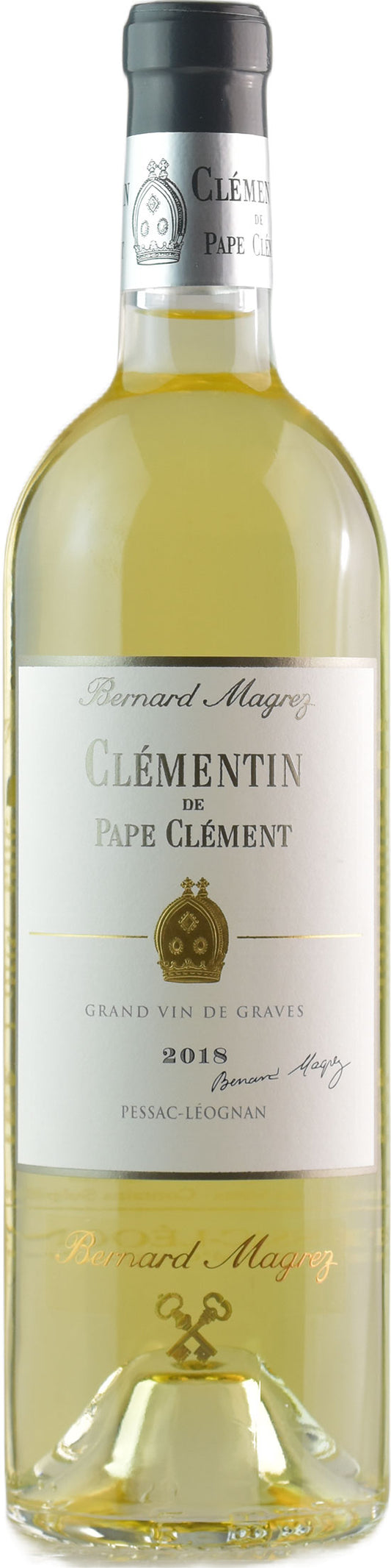 Clementin de Pape Clement Pessac Leognan Blanc 2018