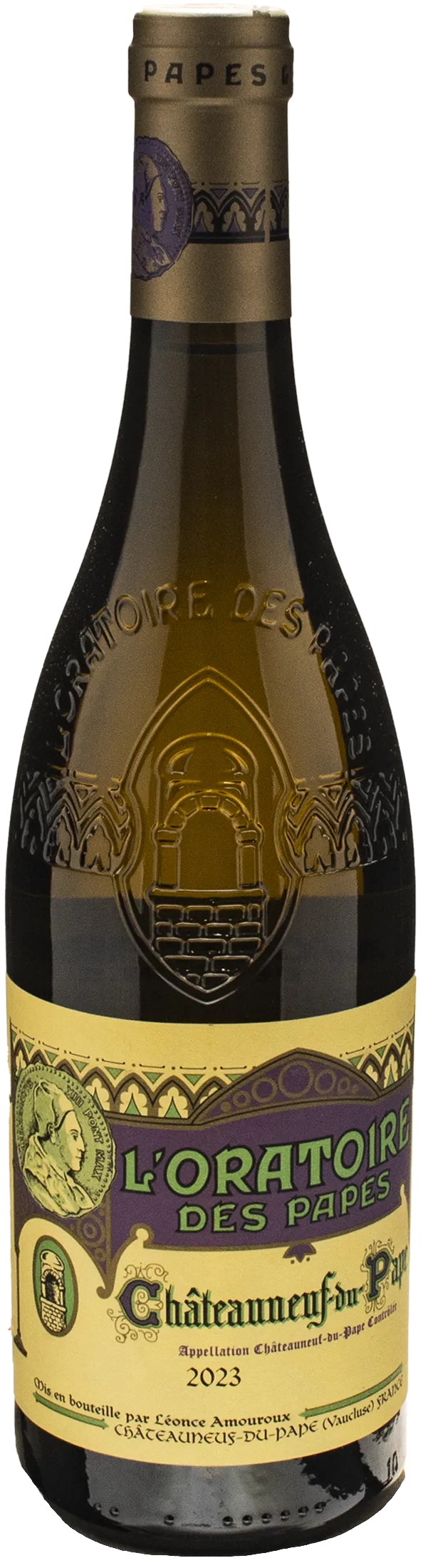 Clos de l'Oratoire des Papes Chateauneuf du Pape Blanc 2023
