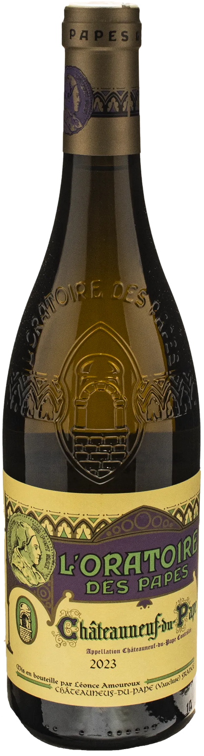 Clos de l'Oratoire des Papes Chateauneuf du Pape Blanc 2023