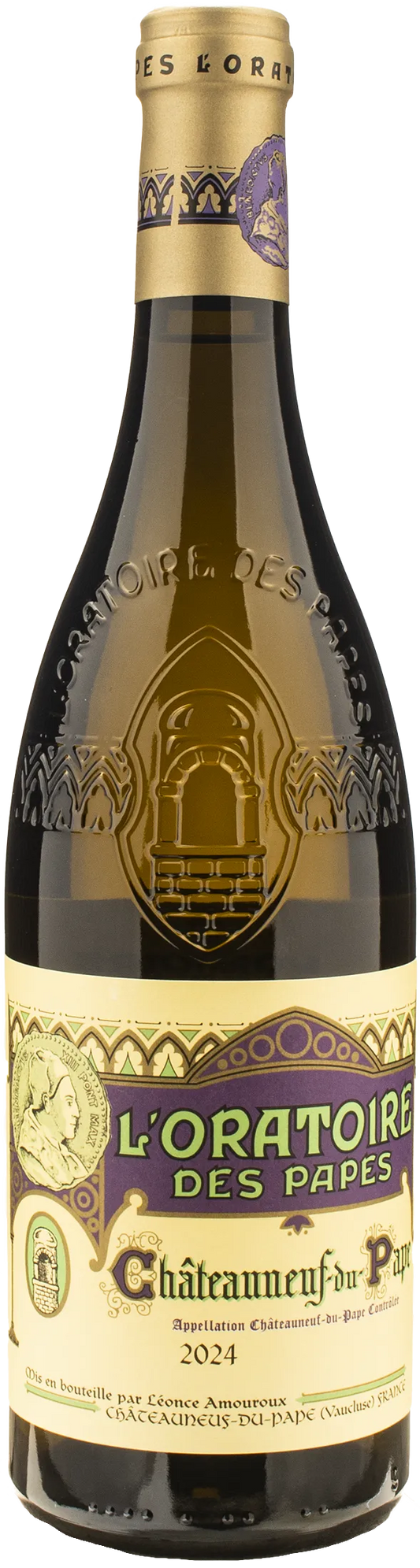 Clos de l'Oratoire des Papes Chateauneuf du Pape Blanc 2024