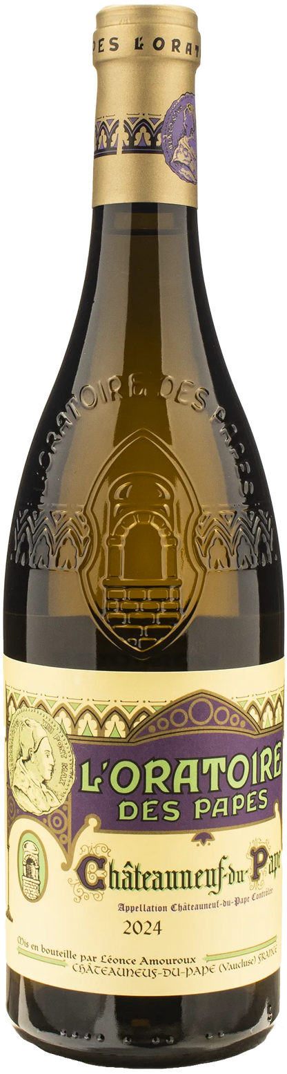 Clos de l'Oratoire des Papes Chateauneuf du Pape Blanc 2024
