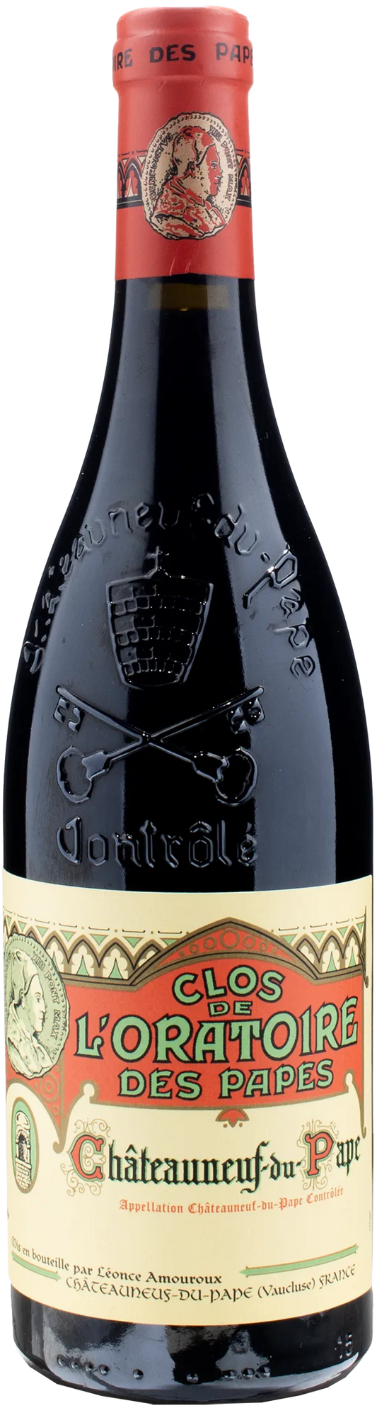 Clos de l'Oratoire des Papes Chateauneuf du Pape Rouge 2021