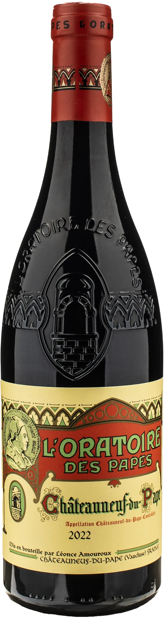 Clos de l'Oratoire des Papes Chateauneuf du Pape Rouge 2022