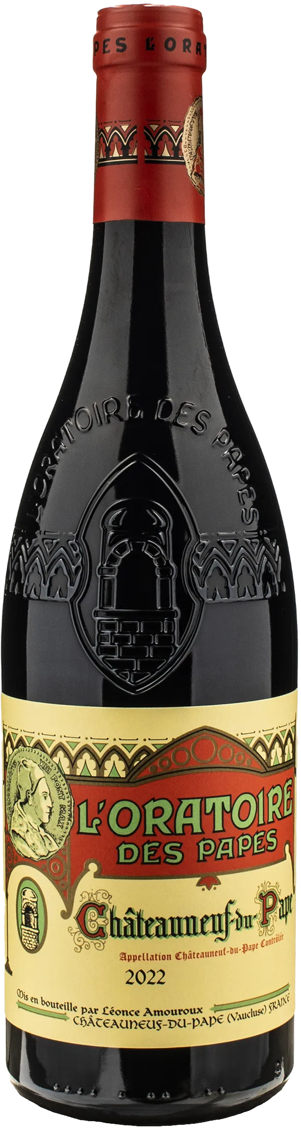 L'Oratoire des Papes Chateauneuf du Pape Rouge 2022
