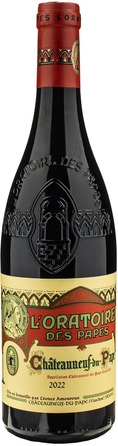 L'Oratoire des Papes Chateauneuf du Pape Rouge 2022