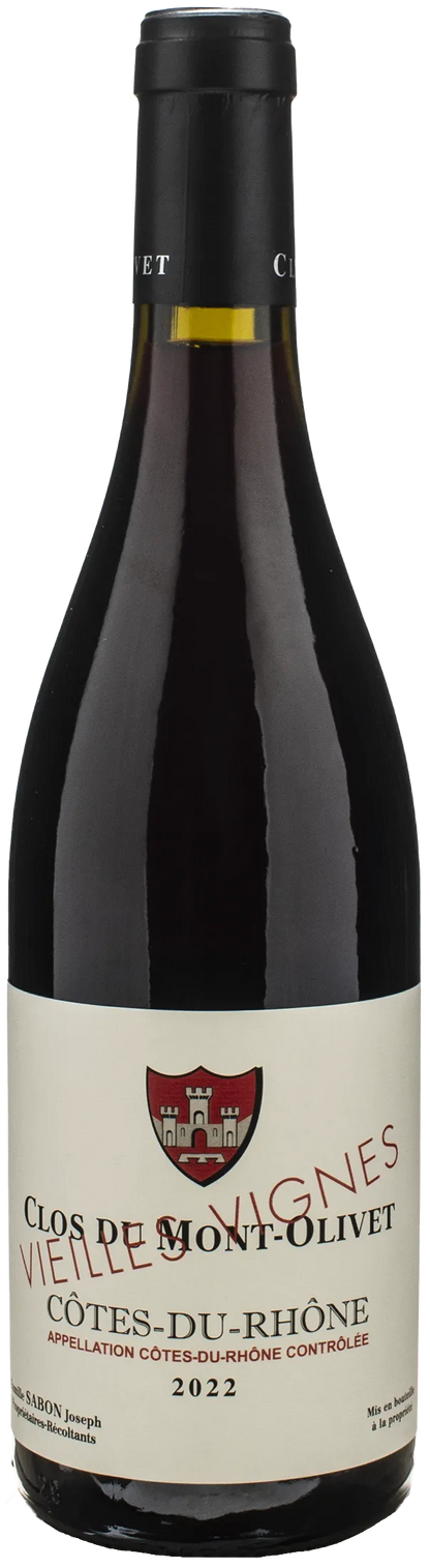 Clos du Mont Olivet Cotes Du Rhone Rouge Vieilles Vignes 2022