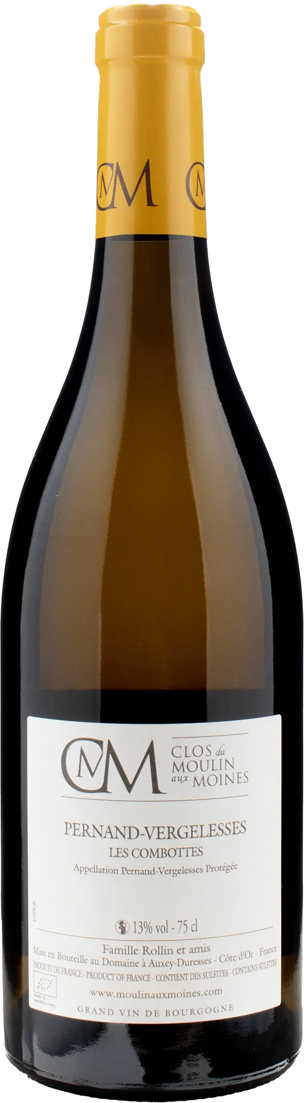 Clos Du Moulin Aux Moines Pernand Vergelesses Blanc Les Combottes 2020