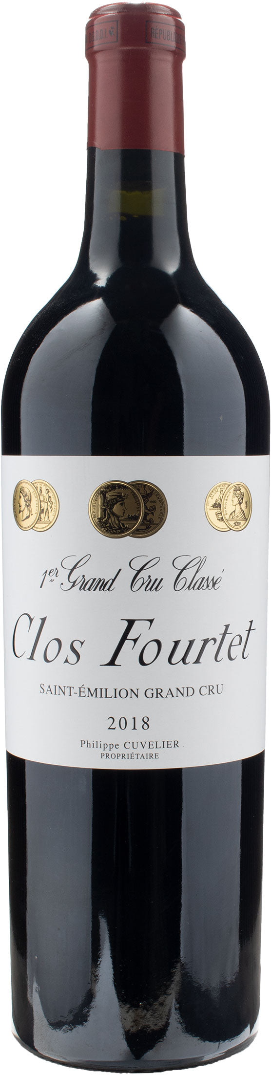 Clos Fourtet Saint Emilion 1er Grand Cru 2018