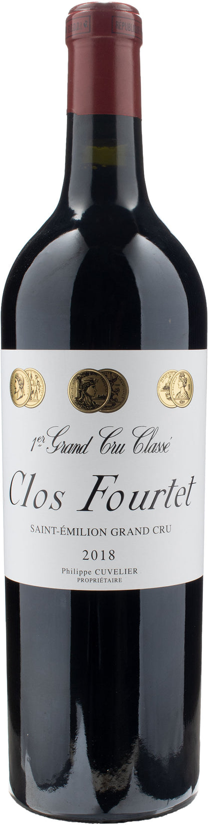 Clos Fourtet Saint Emilion 1er Grand Cru 2018
