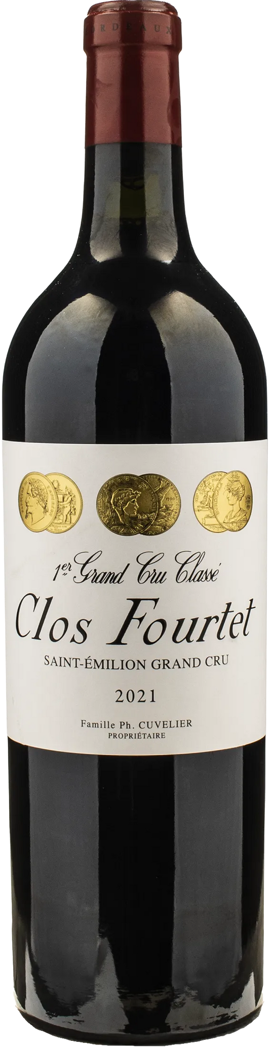 Clos Fourtet Saint Emilion 1er Grand Cru Classe 2021