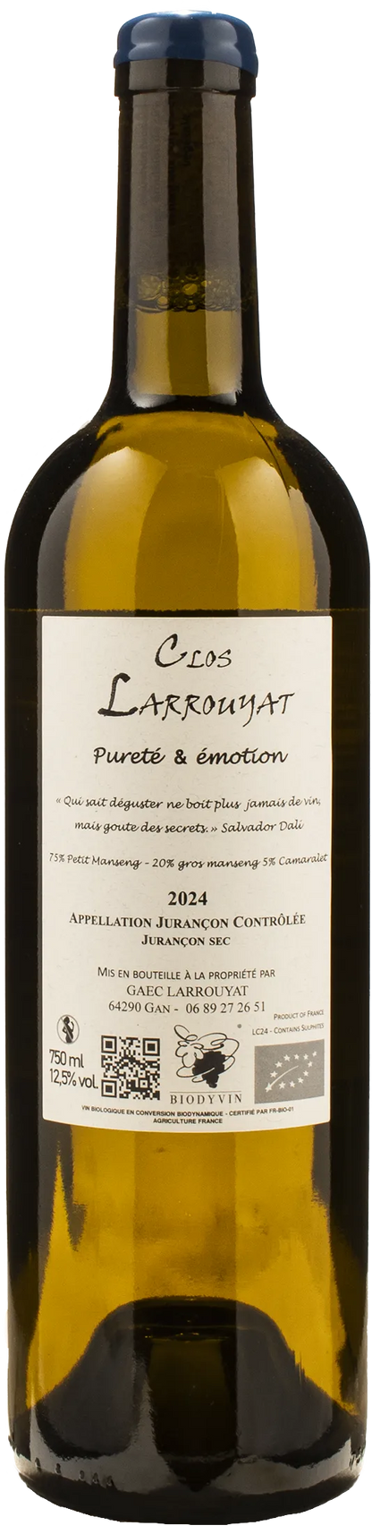 Clos Larrouyat Jurancon Sec Comete 2024