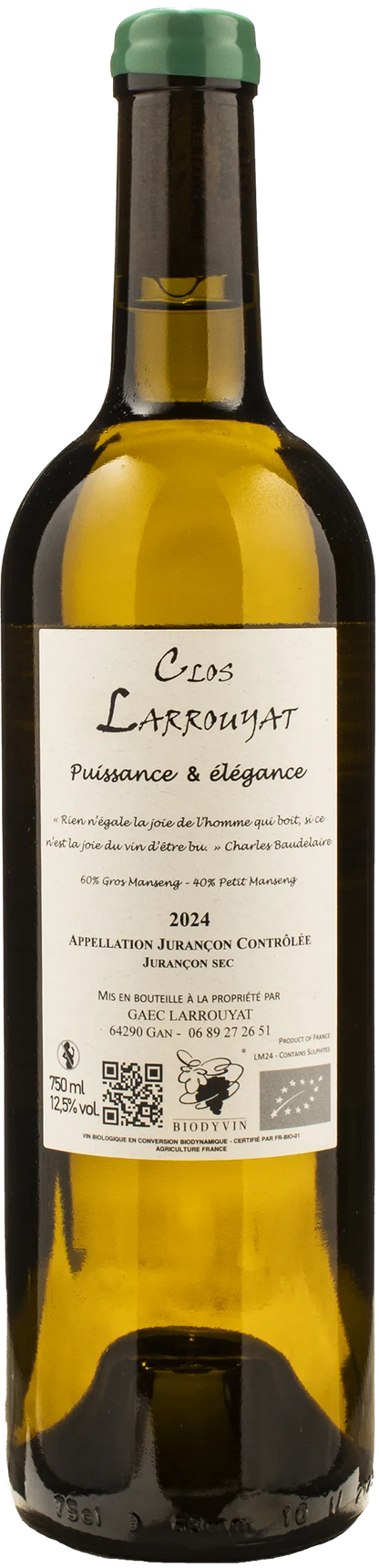 Clos Larrouyat Jurancon Sec Meteore 2024