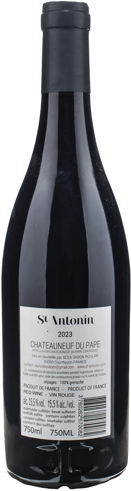 Clos St Antonin Chateauneuf du Pape Rouge 2023