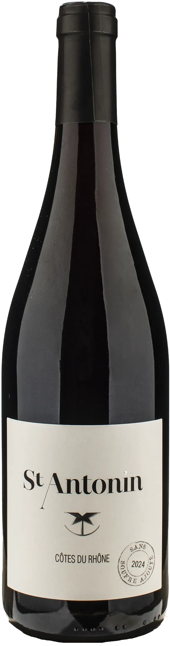 Clos St Antonin Cotes du Rhone Sans Sulfites Ajoutes 2024