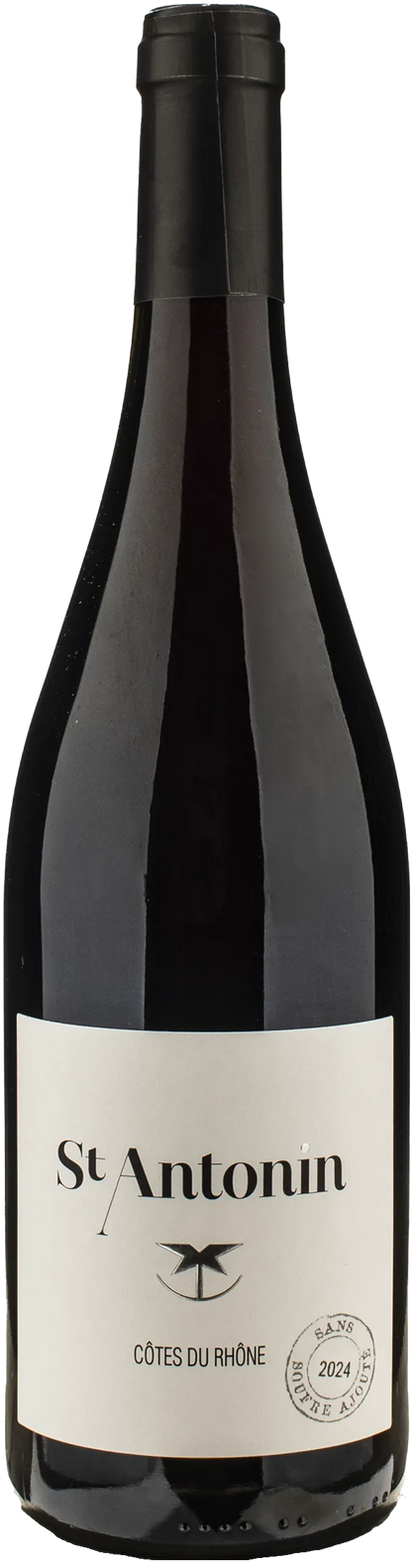 Clos St Antonin Cotes du Rhone Sans Sulfites Ajoutes 2024