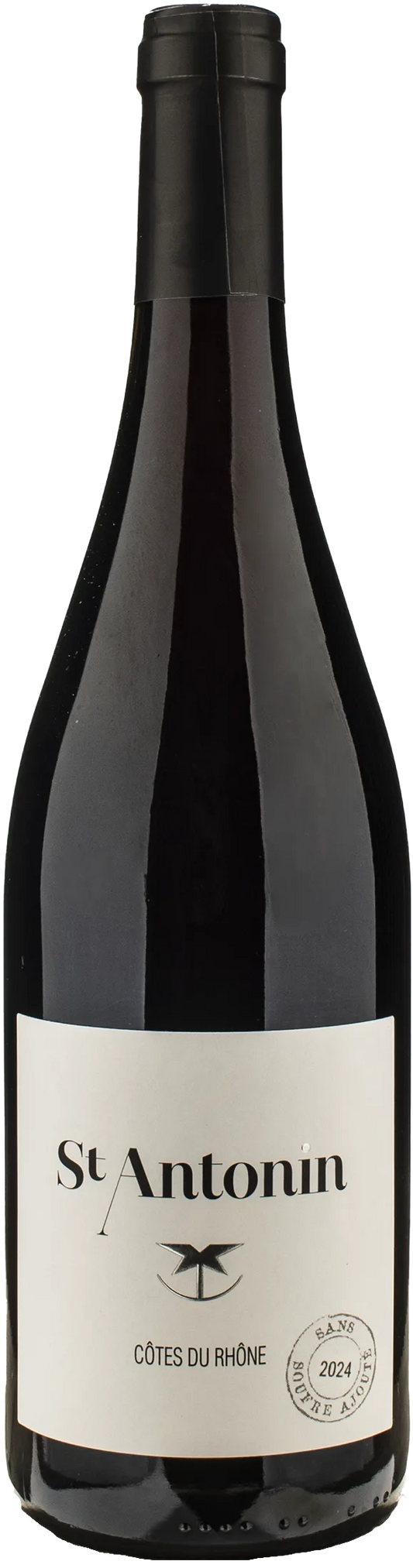 Clos St Antonin Cotes du Rhone Sans Sulfites Ajoutes 2024