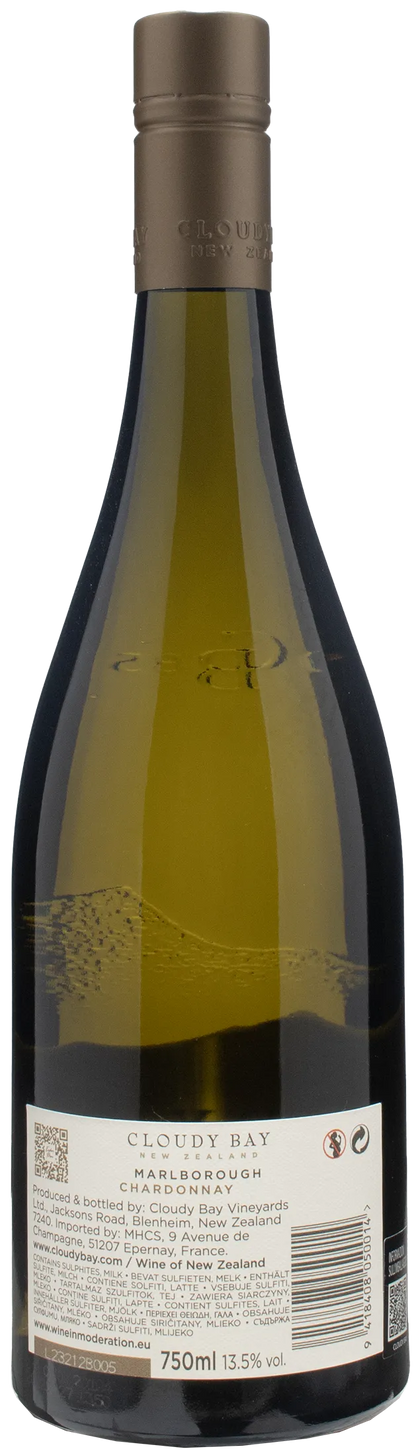 Cloudy Bay Marlborough Chardonnay 2022