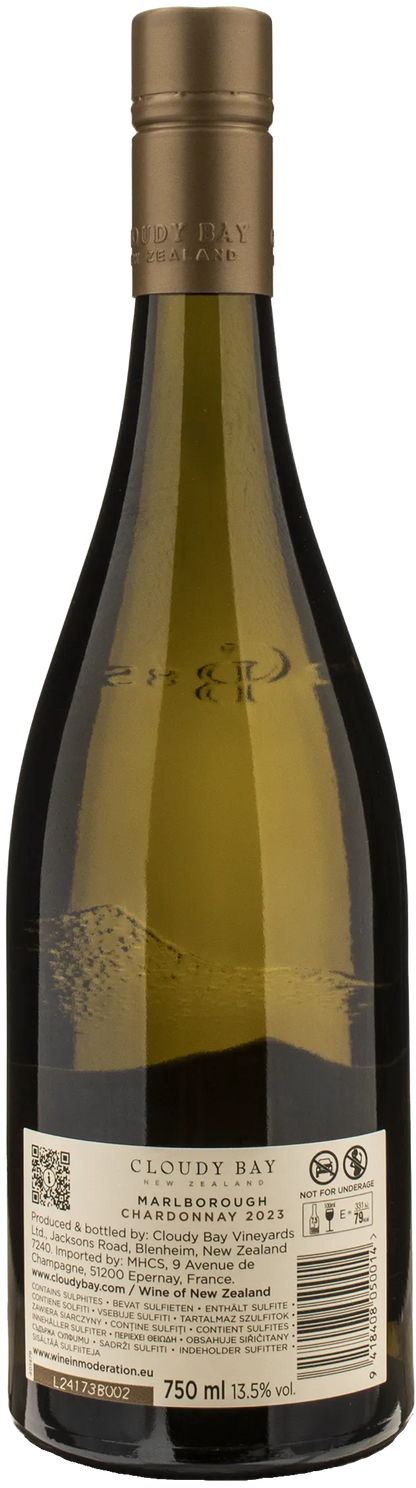 Cloudy Bay Marlborough Chardonnay 2023
