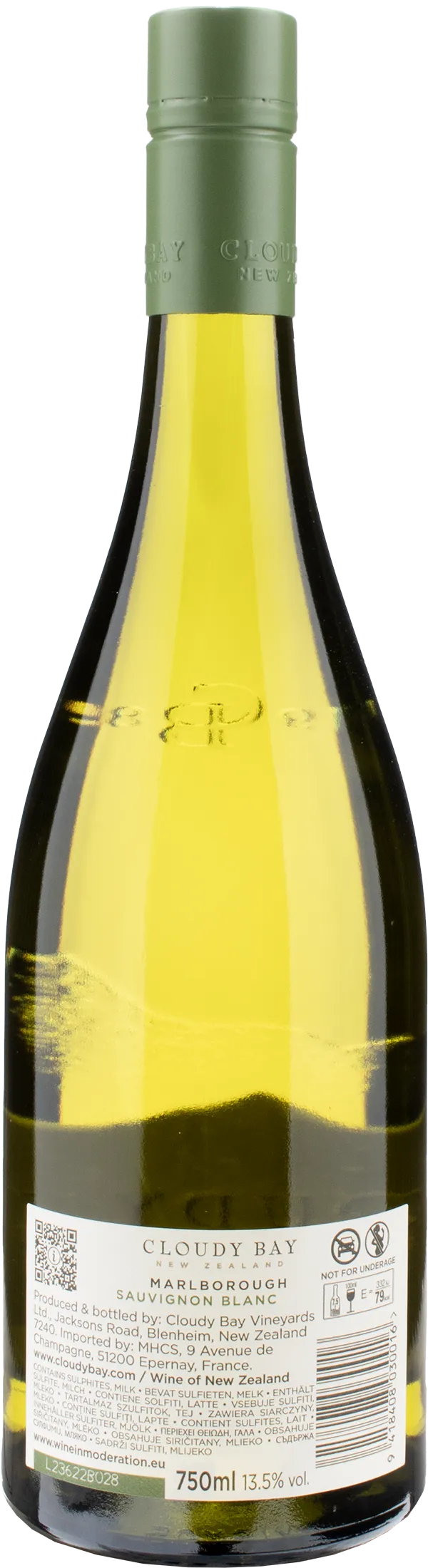Cloudy Bay Marlborough Sauvignon Blanc 2023