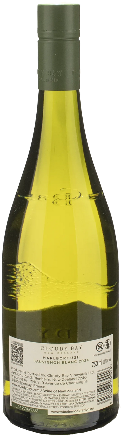 Cloudy Bay Marlborough Sauvignon Blanc 2024