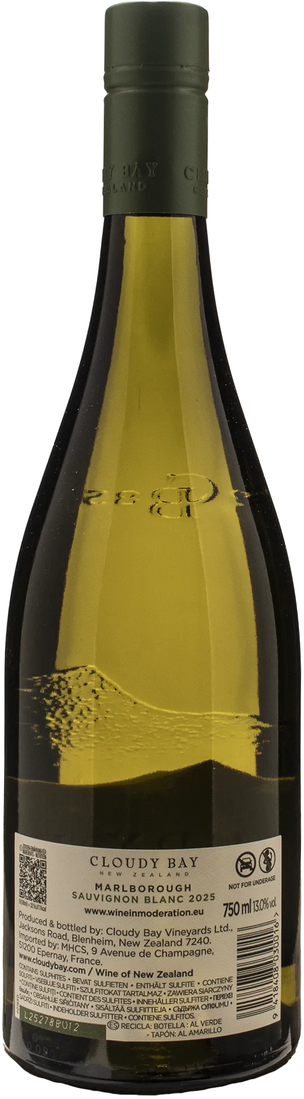 Cloudy Bay Marlborough Sauvignon Blanc 2025