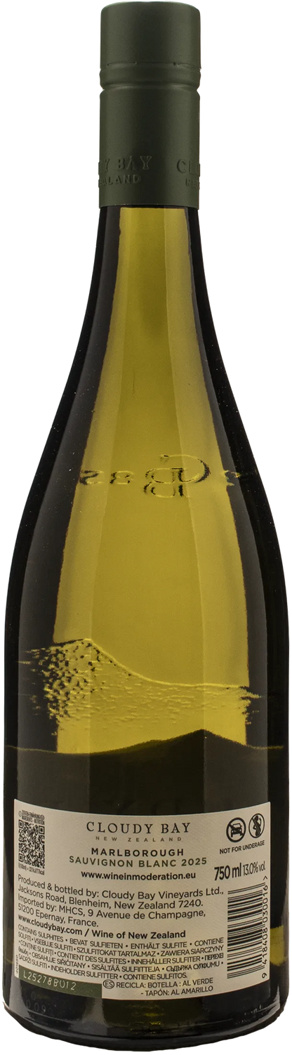 Cloudy Bay Marlborough Sauvignon Blanc 2025