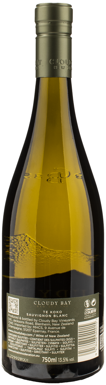 Cloudy Bay Marlborough Te Koko Sauvignon Blanc 2021
