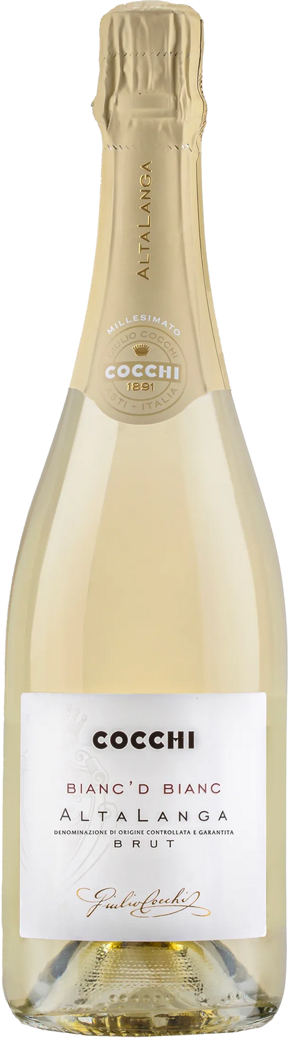 Cocchi Alta Langa Bianc ’D Bianc Brut 2018