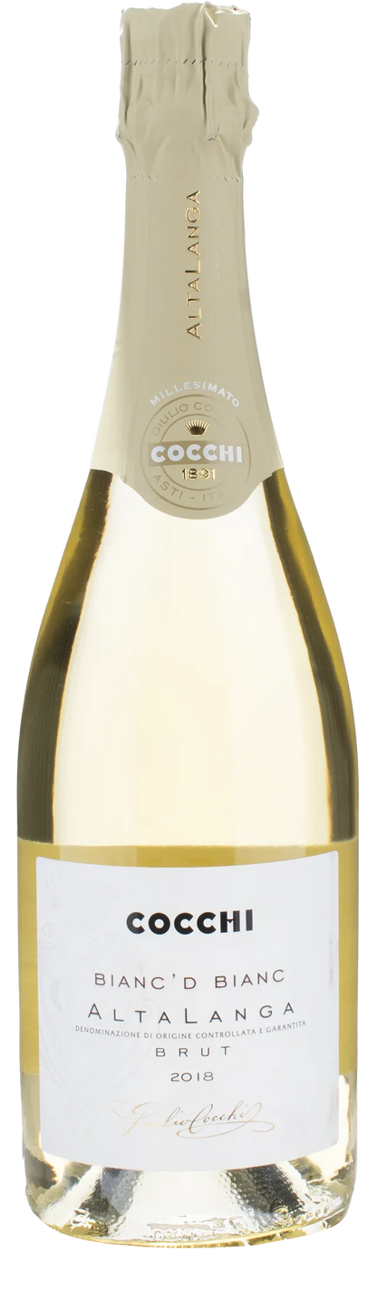 Cocchi Alta Langa Bianc ’D Bianc Brut 2018