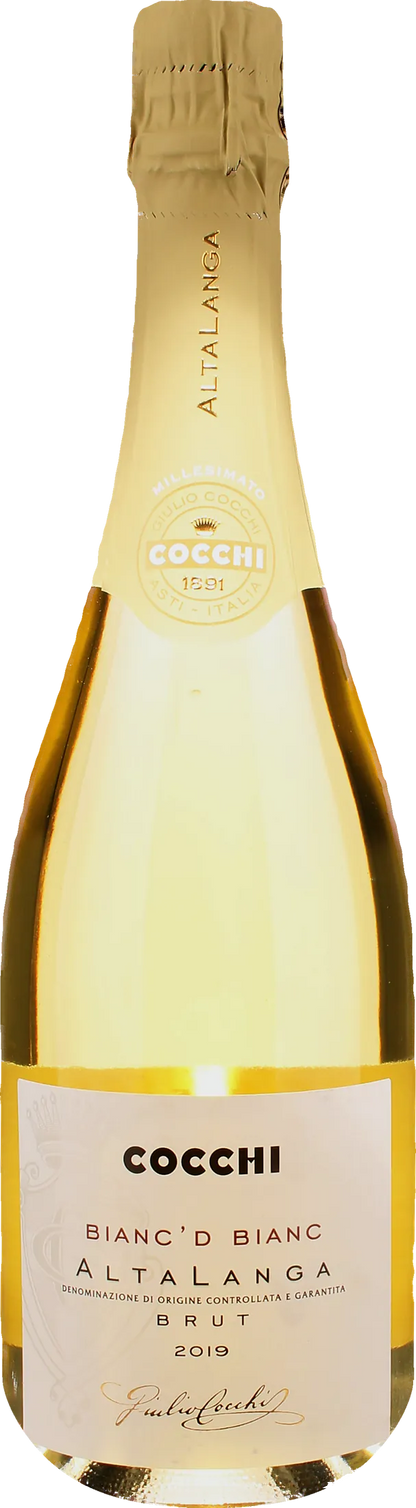 Cocchi Alta Langa Bianc ’D Bianc Brut 2019