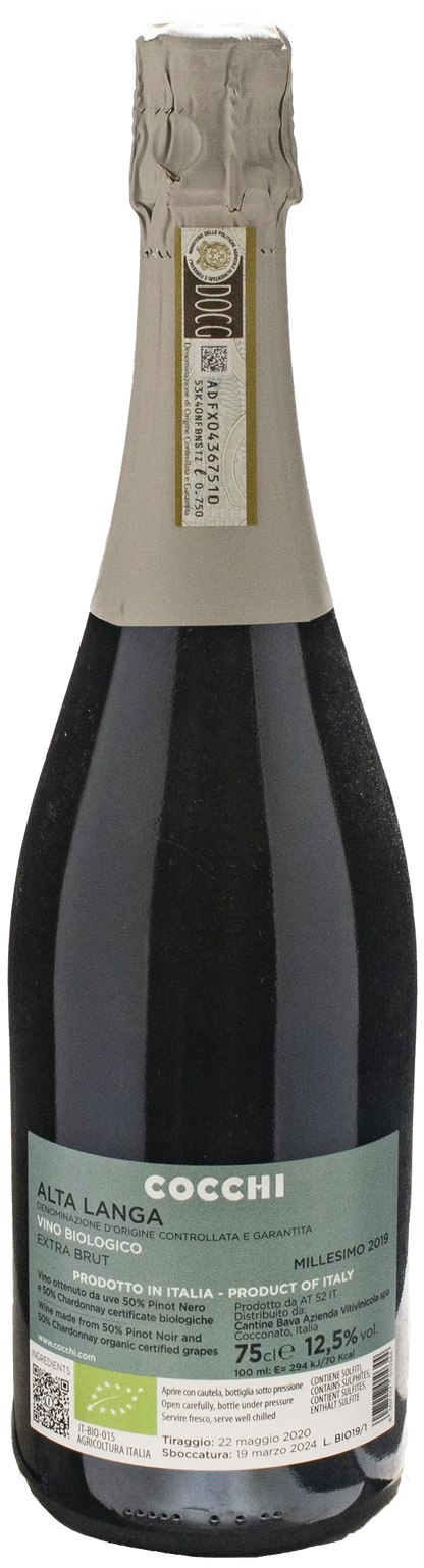 Cocchi Alta Langa Extra Brut 2019