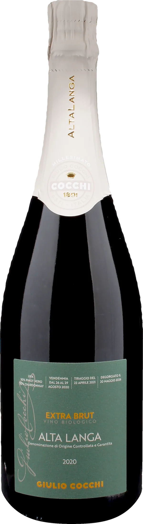 Cocchi Alta Langa Extra Brut 2020
