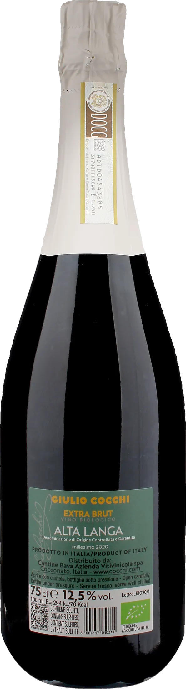 Cocchi Alta Langa Extra Brut 2020