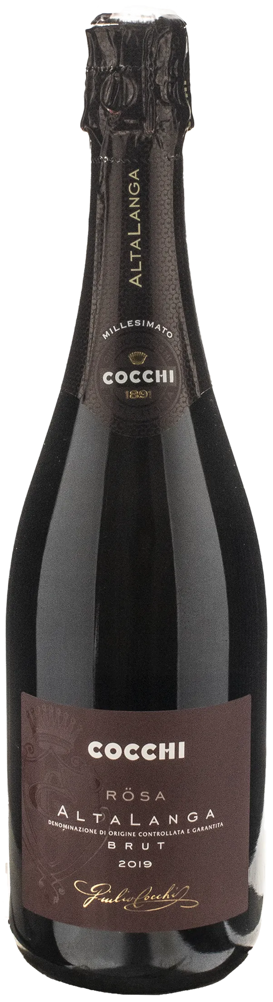 Cocchi Alta Langa Rosa Brut 2019