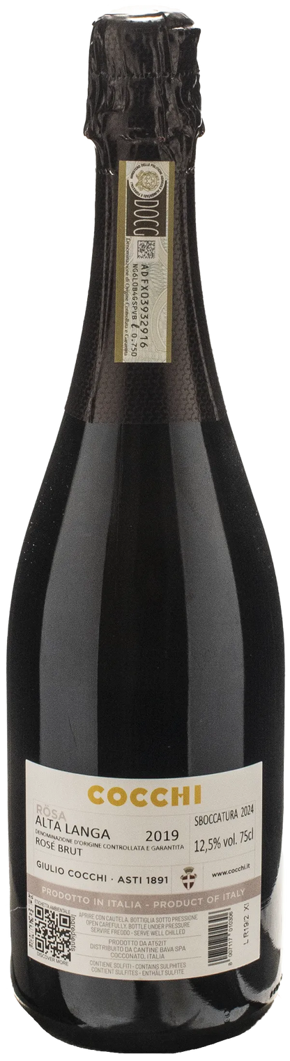 Cocchi Alta Langa Rosa Brut 2019