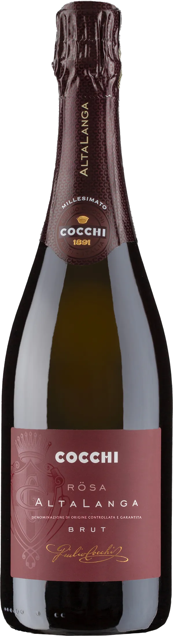 Cocchi Alta Langa Rosa Brut 2020