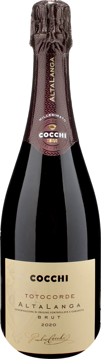 Cocchi Alta Langa Totocorde Brut 2020
