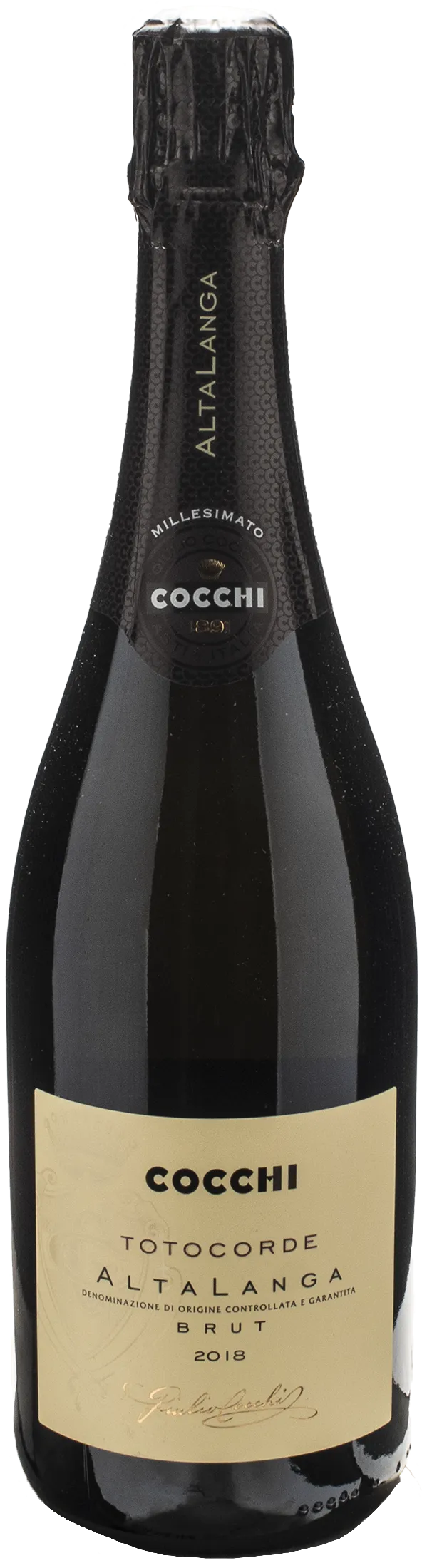 Cocchi Alta Langa Totocorde Brut Millesimato 2018