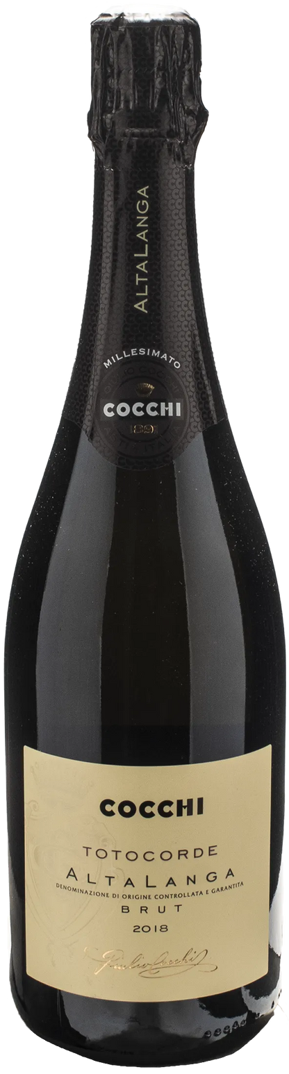 Cocchi Alta Langa Totocorde Brut Millesimato 2018