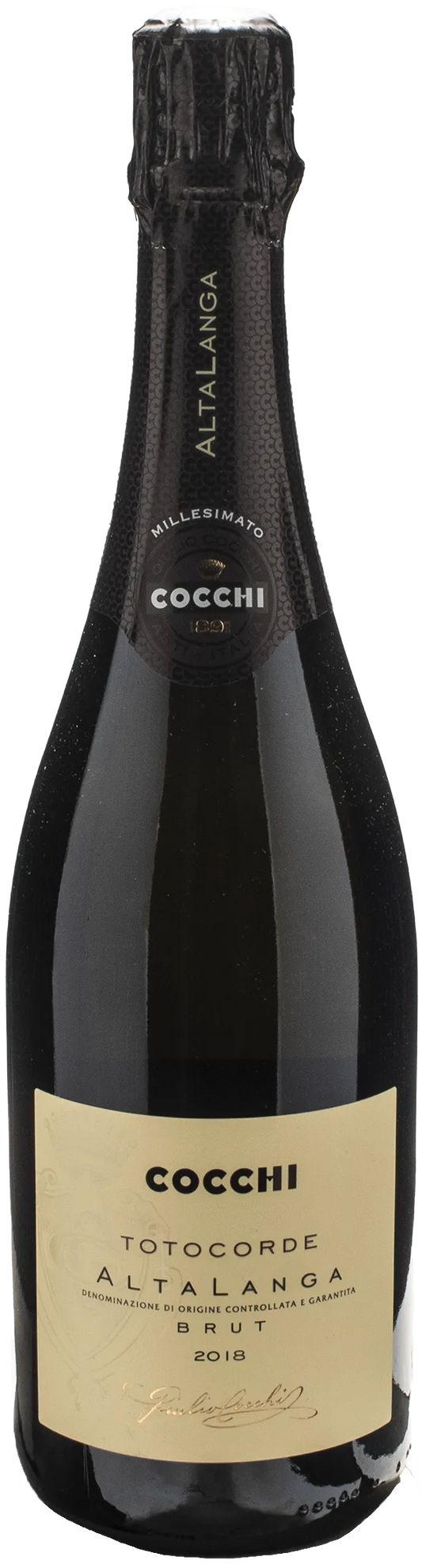 Cocchi Alta Langa Totocorde Brut Millesimato 2018
