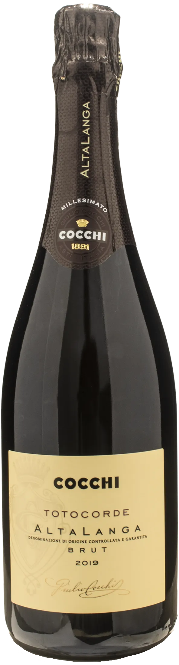 Cocchi Alta Langa Totocorde Brut Millesimato 2019