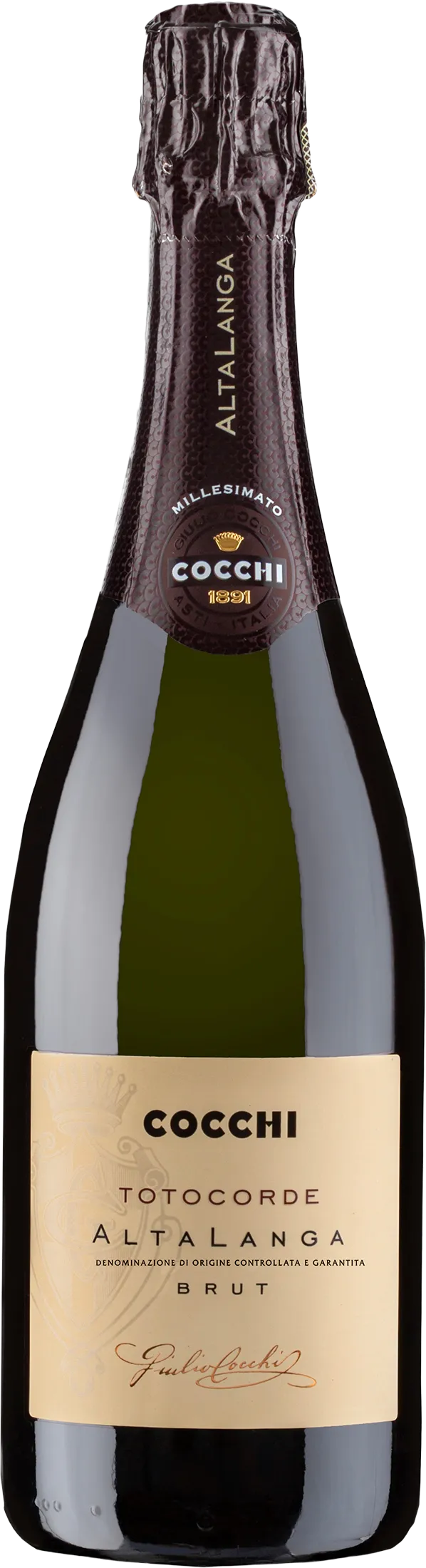 Cocchi Alta Langa Totocorde Brut Millesimato 2019