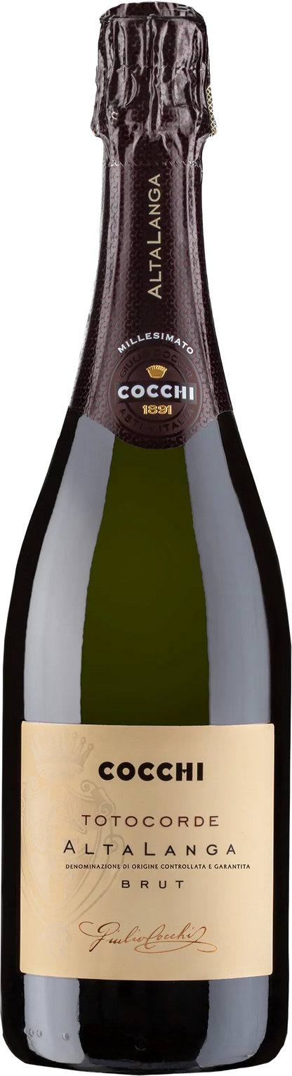 Cocchi Alta Langa Totocorde Brut Millesimato 2019