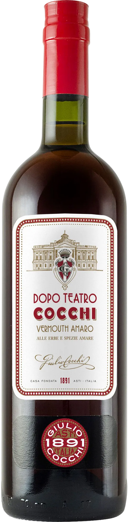 Cocchi Dopo Teatro Vermouth Amaro 0.75L