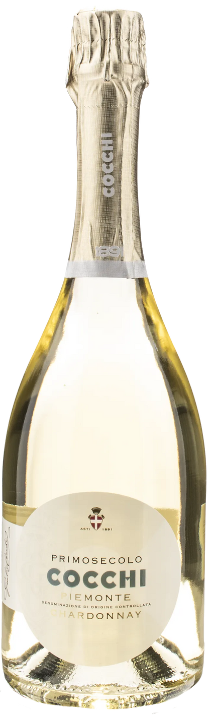 Cocchi Piemonte Primosecolo Chardonnay Blanc de Blancs Brut