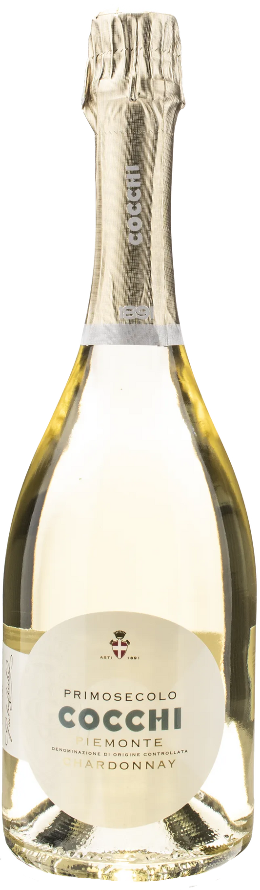 Cocchi Piemonte Primosecolo Chardonnay Blanc de Blancs Brut